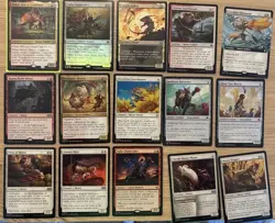 Budget Casual MTG Commander Deck Red White Mice Tribal Mabel, Heir to Cragflame - Image 1