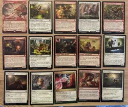 Budget Casual MTG Commander Deck Red White Mice Tribal Mabel, Heir to Cragflame - Image 2