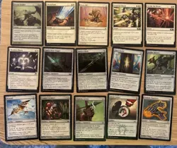 Budget Casual MTG Commander Deck Red White Mice Tribal Mabel, Heir to Cragflame - Image 3