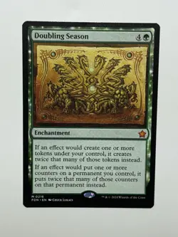 2024 Magic MTG Foundations Doubling Season #0216 - Image 1
