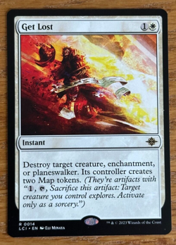 MTG Lost Caverns Of Ixalan, Get Lost - Image 1