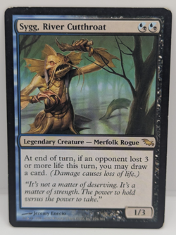 MTG Sygg, River Cutthroat Shadowmoor Regular MP - Image 1