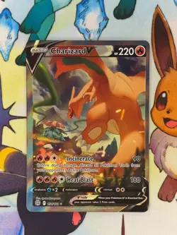 Charizard V 154/172 Pokemon Brilliant Stars 2022 NM- 🔥🔥🔥 - Image 2