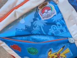 EXCLUSIVE Competitor Backpack Pokemon World Championships WCS 2025 Anaheim - NEW - Image 4