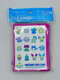 [SEALED] Saiko Soda Refresh Card Sleeves Japanese Pokemon Center 64 Ct - Image 1