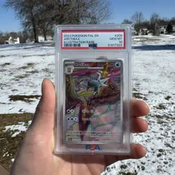 2023 POKEMON SCARLET & VIOLET PALDEA EVOLVED ARCTIBAX 209/193 PSA 10 GEM MINT - Image 1