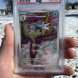 2023 POKEMON SCARLET & VIOLET PALDEA EVOLVED ARCTIBAX 209/193 PSA 10 GEM MINT - Image 5