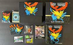 Pokemon Hidden Fates Elite Trainer Box *NO PACKS* Great Condition Fast Shipping - Image 1
