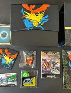 Pokemon Hidden Fates Elite Trainer Box *NO PACKS* Great Condition Fast Shipping - Image 3