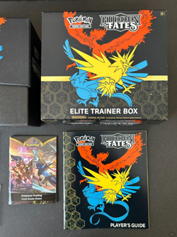 Pokemon Hidden Fates Elite Trainer Box *NO PACKS* Great Condition Fast Shipping - Image 4