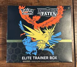 Pokemon TCG Hidden Fates Sun & Moon Elite Trainer Box ETB - Factory Sealed New - Image 1