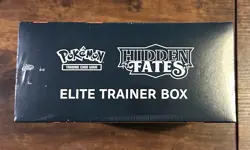 Pokemon TCG Hidden Fates Sun & Moon Elite Trainer Box ETB - Factory Sealed New - Image 2