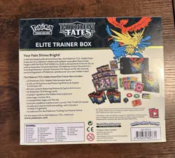 Pokemon TCG Hidden Fates Sun & Moon Elite Trainer Box ETB - Factory Sealed New - Image 5