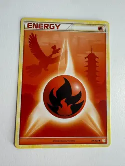 Fire Energy | HeartGold & SoulSilver [116/123] | NM | Pokemon TCG - Image 1
