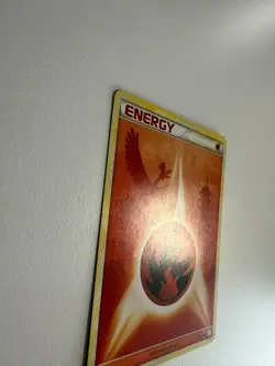 Fire Energy | HeartGold & SoulSilver [116/123] | NM | Pokemon TCG - Image 3