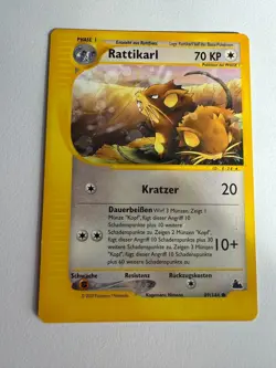 Raticate | Skyridge [89/144] | Common | LP | DE | Pokemon TCG - Image 1