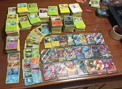 Lotto SHOCK 40 carte Pokemon - 1GX,V,VMax,EX 4 reverse -4 rare non holo - 3 Holo - Image 1