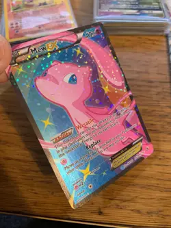 Mew EX (RC24/RC25) Legendary Treasures Full Art Radiant Collection Pokemon Card! - Image 3