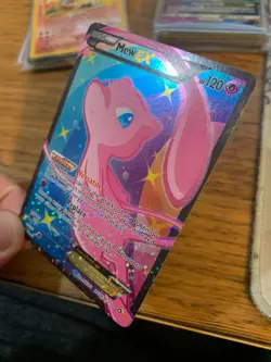 Mew EX (RC24/RC25) Legendary Treasures Full Art Radiant Collection Pokemon Card! - Image 5