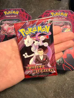 Pokemon Team Rocket Booster Pack OVP Deutsch – Neu & Versiegelt | Mewtu Artwork - Image 1