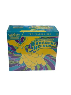 Pokemon Karmesin & Purpur – Erhabene Helden Top Trainer Box TTB Sealed OVP - Image 1