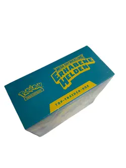 Pokemon Karmesin & Purpur – Erhabene Helden Top Trainer Box TTB Sealed OVP - Image 2