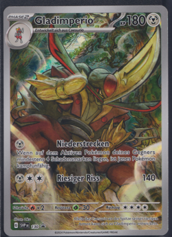 Gladimperio EX SVP 130 - Karmesin Purpur Black Star Promo - DE - NM - Pokemon - Image 1