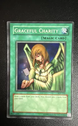 Graceful Charity SDP-040 Starter Deck: Pegasus Unlimited|Unlimited Edition - Image 1