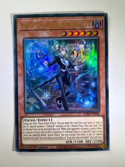 Arias the Labrynth Butler RA05-EN028 Ultra Rare 1st Edition YuGiOh Card NM - Image 1