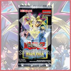 YuGiOh THE DARK SIDE OF DIMENSIONS MOVIE PACK 1st Edition SECRET EDITION MVP1🔥 - Image 1