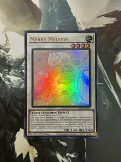 Yugioh Merry Melffys Ultra Rare MP24 - Image 1