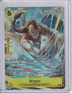 One Piece TCG | Wyper Alt Art OP15-114 Adventure on Kami's Island Foil - Image 1