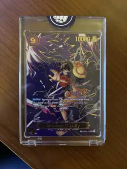 Monkey.D.Luffy OP09-119 (SP) OP09-119 Carrying On His Will Foil - Image 1