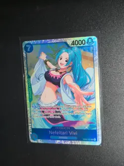 One Piece TCG Nefeltari Vivi EB04 - 025 SR - English - M/NM - Image 1