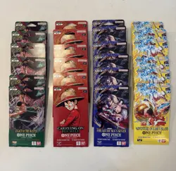 One Piece Blister Packs Lot Of 24 - Image 1
