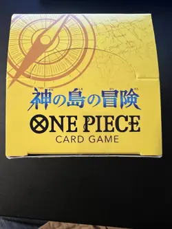 ONE PIECE Adventure on KAMI’s Island OP-15 OP15 Box Japanese Tape SEALED - Image 2