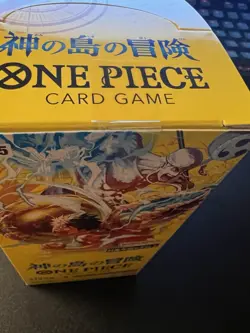 ONE PIECE Adventure on KAMI’s Island OP-15 OP15 Box Japanese Tape SEALED - Image 3