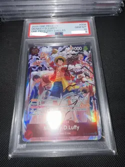 Monkey.D.Luffy (One Piece Day Dallas 2025) ST10-006 - PSA 10 - Image 1