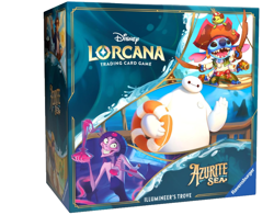 Ravensburger Disney Lorcana TCG: Azurite Sea Illumineer's Trove- NEW - Image 1