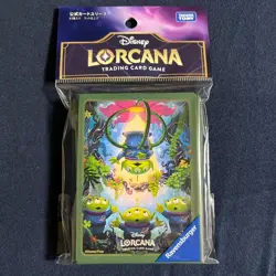 ​Disney Lorcana Official Card Sleeves Toy Story Aliens Little Green Men Japan FS - Image 1