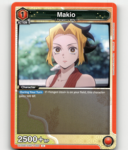 Union Arena Makio - Demon Slayer: Kimetsu no Yaiba - Image 1