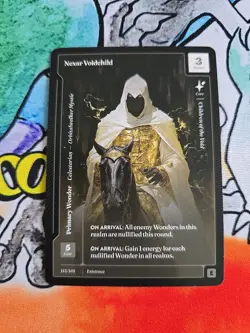 WONDERS OF THE FIRST 2025- TCG - NEXAR VOID CHILD 113/401-EPIC - Image 1