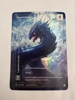 Wonders of the First: Dreameater Formless Foil Rare Call Of The Stones FF #167 - Image 1