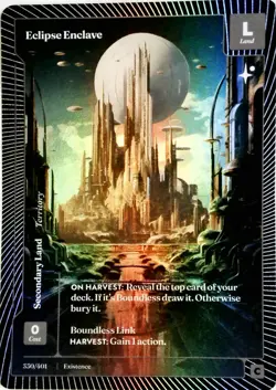Wonders of the First 2025 - CLASSIC FOIL COMMON ECLIPSE ENCLAVE 330/401 - Image 1