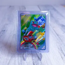 Bulbasaur 037 Promo Pokemon Card TCG First Partner Illustration Collection NM - Image 1