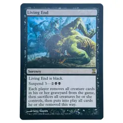MTG Living End NM Unplayed Time Spiral Rare Magic the Gathering TCG Card - Image 1