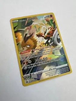 Galarian Zapdos SWSH283 SWSH: Sword & Shield Promo Cards Holo - Promo - Pokemon - Image 3