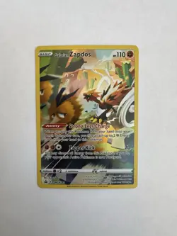 Galarian Zapdos SWSH283 SWSH: Sword & Shield Promo Cards Holo - Promo - Pokemon - Image 4