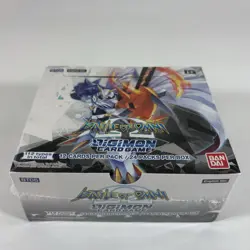 SEALED Digimon: Battle of Omni Bandai Card Game Booster Box, 24-Packs (BT05) - Image 1