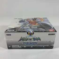 SEALED Digimon: Battle of Omni Bandai Card Game Booster Box, 24-Packs (BT05) - Image 3